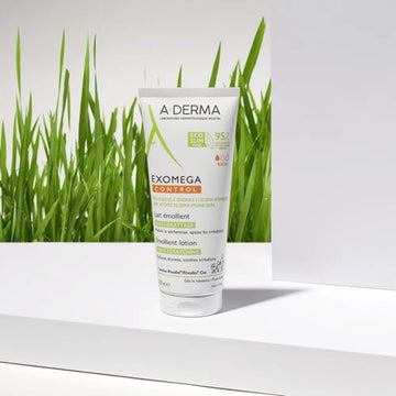 A-Derma Exomega Control Emollient Lotion 400ml – Καταπραϋντικό γαλάκτωμα για ξηρό και ατοπικό δέρμα